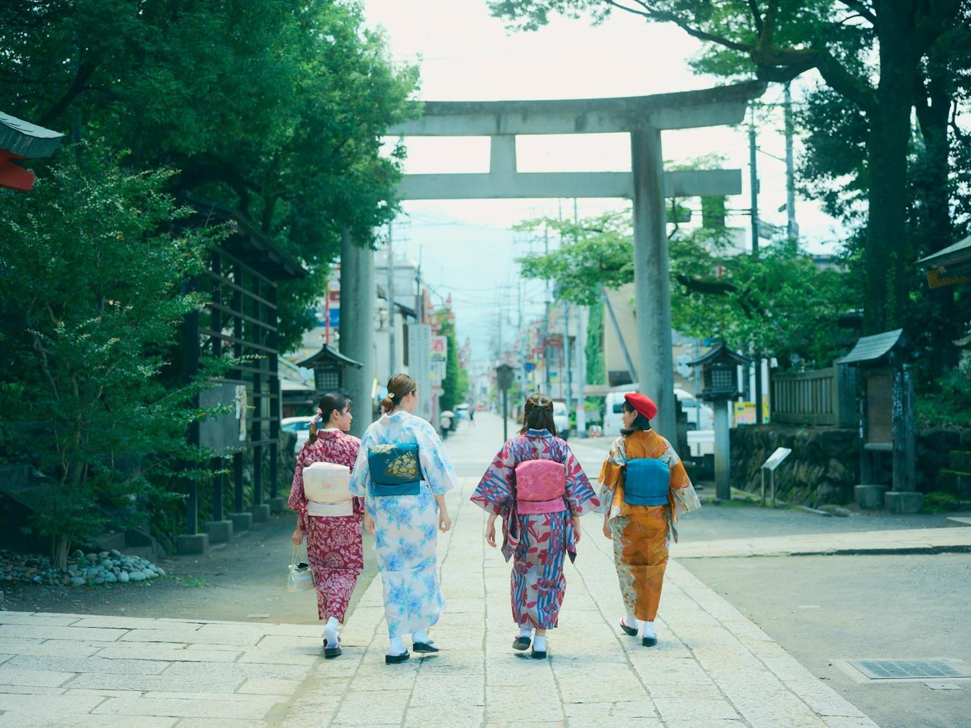 Nipponia Chichibu Monzenmachi Exterior foto